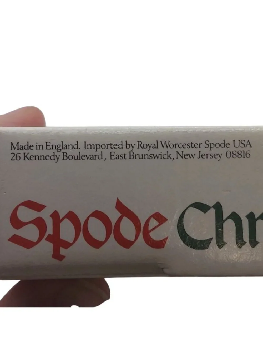 Spode this vintage